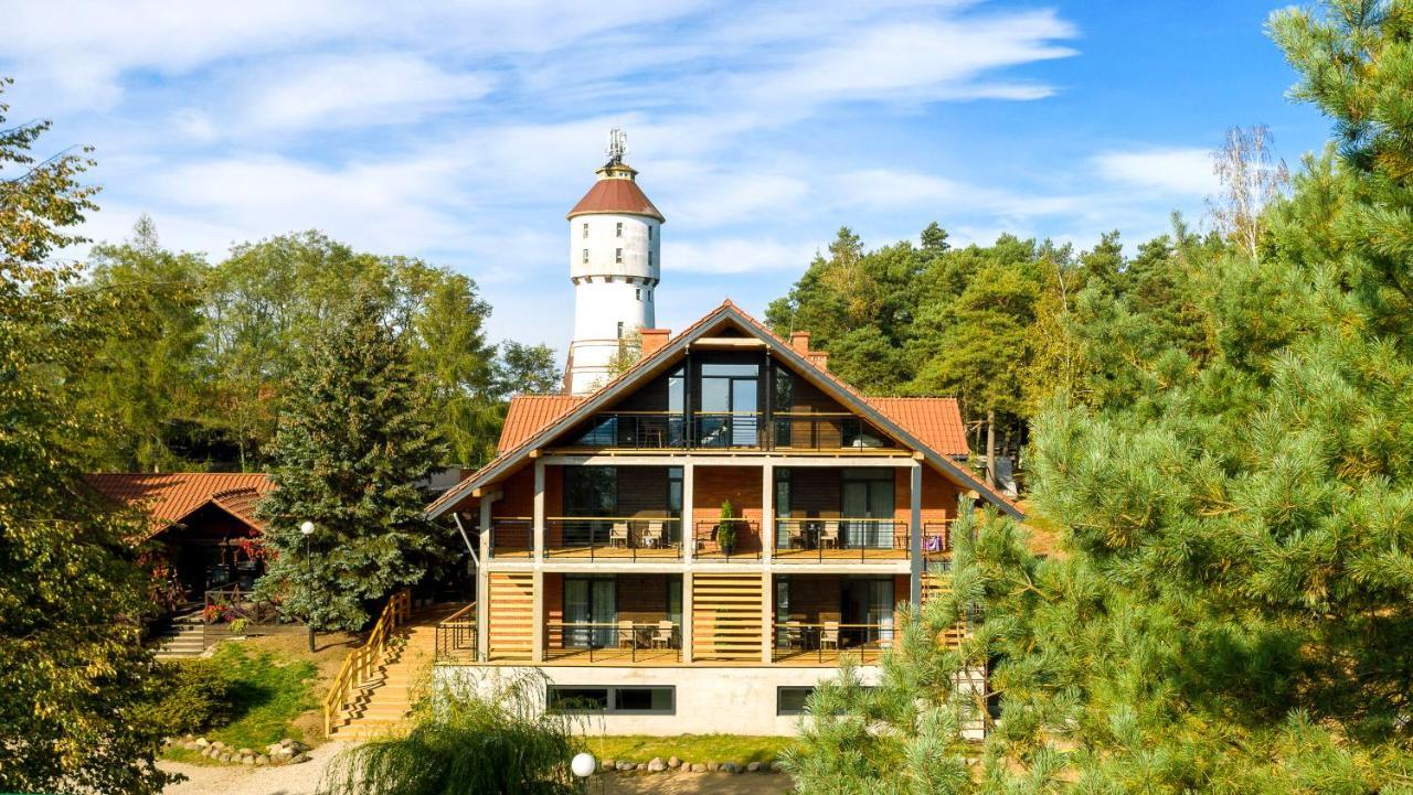 Róża Wiatrów Węgorzewo Exterior foto