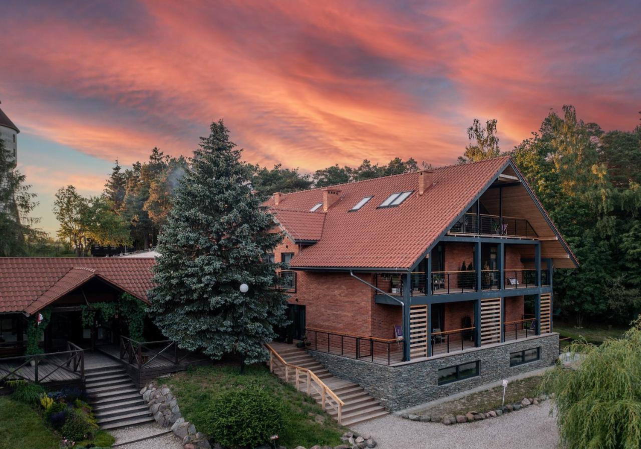 Róża Wiatrów Węgorzewo Exterior foto